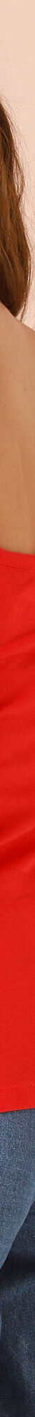 Débardeur fines bretelles coton uni (coquelicot) Débardeur fines bretelles coton uni (coquelicot)
